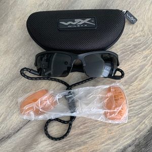 Wiley X tactical sunglasses